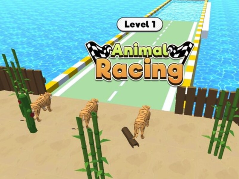 Unique Animal Racing Animal Racing 2 🕹️ SGameS에서 온라인으로 플레이
