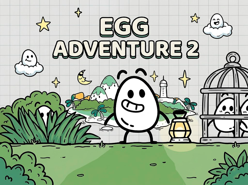 Egg Adventure 2 🕹️ SGameS에서 온라인으로 플레이