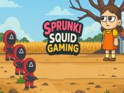 게임 Sprunki Squid Gaming 온라인