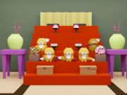 게임 Hinamatsuri 탈출 게임 온라인