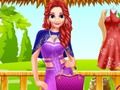 게임 Rapunzel 패션 매거진 모델  온라인