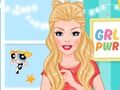 게임 바비의 모습 Powerpuff null  온라인
