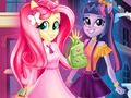 게임 학교에서 Equestria Girls 첫날  온라인