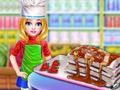 게임 아이스크림을 곁들인 샌드위치 파이  온라인