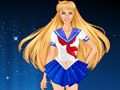 게임 애니메이션 소녀  온라인