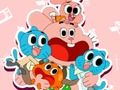 게임 Gumball의 놀라운 세계: 퍼즐  온라인