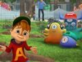 게임 Alvin : Gegen Die Schleimmonster  온라인