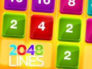 게임 2048 라인 온라인