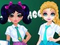 게임 재클린과 엘리자 학교 백 디자인 콘테스트 온라인