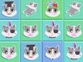 게임 고양이 이야기 2048  온라인