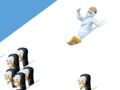 게임 Yetisports 스노우 보드 프리 라이드  온라인