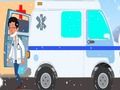 게임 구급차 트럭 퍼즐 온라인