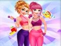 게임 BFFS 피트니스 라이프스타일 온라인