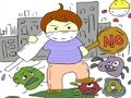 게임 코로나바이러스를 반대하는 퍼즐 온라인