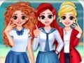 게임 가장 친한 친구: 공주 백 투 스쿨  온라인
