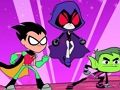 게임 Teen Titans Go: 숨겨진 숫자  온라인