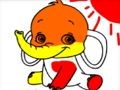 게임 코끼리 색칠 공책 온라인