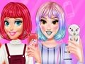 게임 공주 Diy 전화 케이스 디자인  온라인