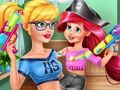 게임 Nanny Baby Mermaid 장난  온라인