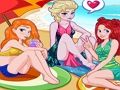 게임 프린세스 비치 파티  온라인