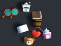 게임 3D 재미 일치  온라인