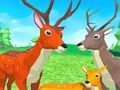 게임 사슴 시뮬레이터 : 동물 가족 3D  온라인