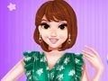 게임 Ootd 꽃 의상 디자인  온라인