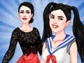 게임 젊은 피겨 스케이터 Ellie와 Jenny: 스포츠와 삶 온라인