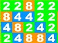 게임 2048 병합 블록  온라인