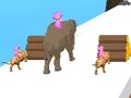 게임 동물 변신 레이스 3D  온라인