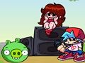 게임 Friday Night Funkin 'vs PIG from Angry Birds  온라인