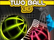게임 두 개의 공 3D 온라인