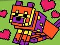 게임 쉬운 어린이 색칠하기 Mineblox 온라인