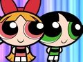 게임 PowerPuff Girls 색칠 공부  온라인