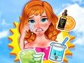 게임 Fun Island: 햇볕에 탄 피부에서 매끄러운 피부로  온라인