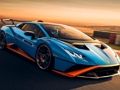 게임 람보르기니 Huracan STO 퍼즐  온라인