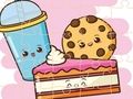 게임 Kawaii 음식 퍼즐  온라인