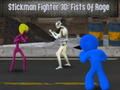 게임 스틱맨 파이터 3D: 분노의 주먹 온라인