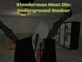 게임 Slenderman Must Die: 지하 벙커  온라인