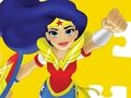 게임 Dc 슈퍼 히어로 걸스 직소 퍼즐  온라인
