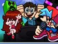 게임 슈퍼 금요일 밤 Funkin 대 Minecraft 온라인