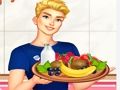 게임 남자 친구가 나에게 아침 식사를 제공합니다.  온라인
