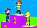 게임 Knockout Fall Guys 3D 런 로얄 레이스  온라인
