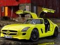 게임 Mercedes-Benz SLS E-Cell 퍼즐  온라인