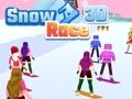 게임 스노우 레이스 3D  온라인