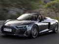 게임 아우디 R8 V10 RWD 스파이더 슬라이드  온라인