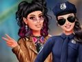 게임 할리우드 패션 경찰  온라인