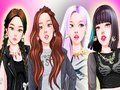 게임 블랙핑크 드레스업  온라인