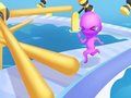 게임 재미있는 레이스 3D  온라인