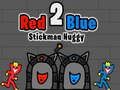 게임 빨강 및 파랑 Stickman Huggy 2  온라인